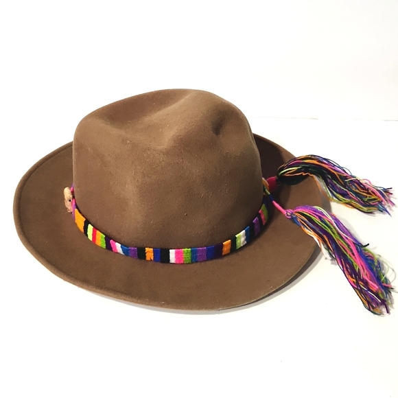 VTG Eddie Bauer 100% Wool Hat Size Medium - Picture 5 of 11